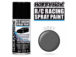 Hobbynox Grau R/C Racing Sprühfarbe 150ml