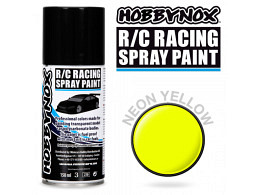 Hobbynox Neon Yellow R/C Racing Sprühfarbe 150ml