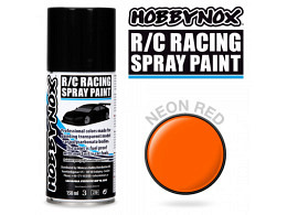 Hobbynox Neon Red R/C Racing Sprühfarbe 150ml