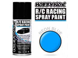 Hobbynox Neon Blue R/C Racing Sprühfarbe 150ml