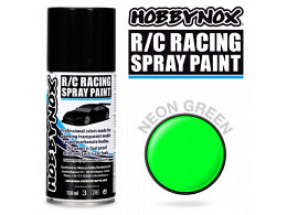 Hobbynox Neon Green R/C Racing Sprühfarbe 150ml