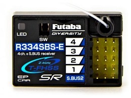 FUTABA Empfänger R334SBS-E 2,4 GHz T-FHSS SR