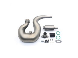 silver spiri exhaust pipe (5B)