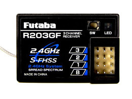 FUTABA Empfänger R203GF 2,4 GHz S-FHSS