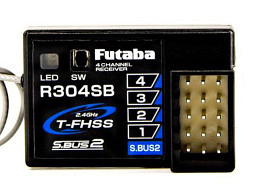 FUTABA Empfänger R304SB 2,4 GHz T-FHSS