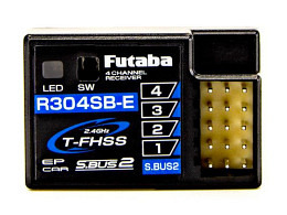 FUTABA Empfänger R304SB-E 2,4 GHz T-FHSS