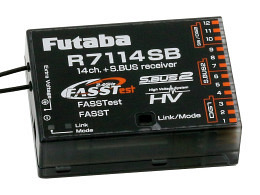 FUTABA Empfänger R7114SB 2,4 GHz FASSTest/FASST